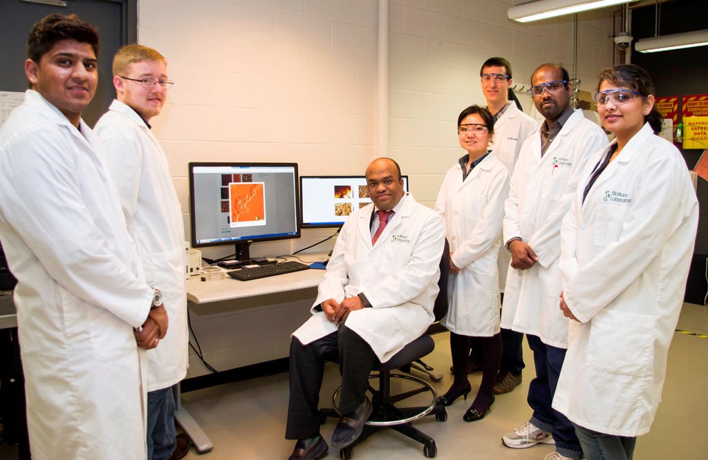 Group Picture in the Lab
